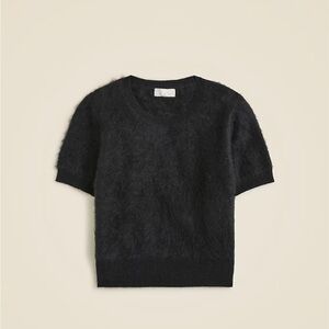 🖤 J. Crew Brushed Cashmere Tee - NWT - Black - S